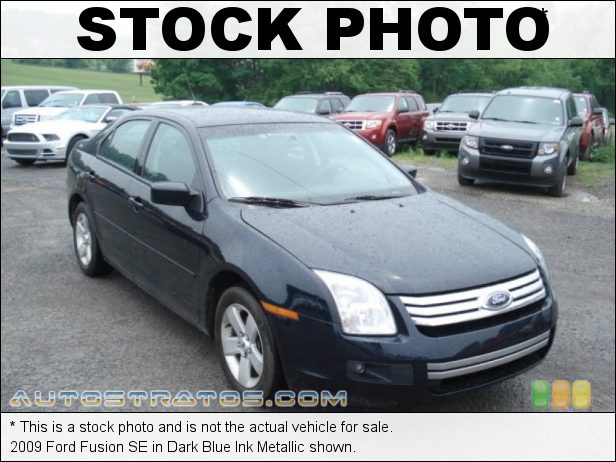 Stock photo for this 2009 Ford Fusion SE 2.3 Liter DOHC 16-Valve Duratec 4 Cylinder 5 Speed Manual