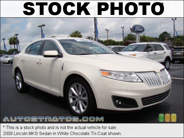 Stock photo for this 2009 Lincoln MKS Sedan 3.7 Liter DOHC 24-Valve VVT Duratec 37 V6 6 Speed Select Shift Automatic
