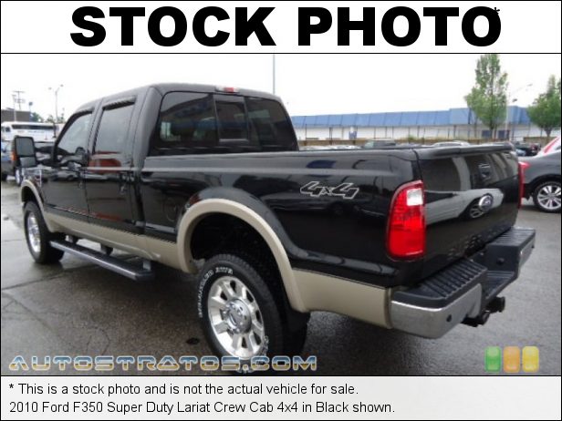 Stock photo for this 2010 Ford F350 Super Duty Crew Cab 6.4 Liter OHV 32-Valve Power Stroke Turbo-Diesel V8 5 Speed Torqshift Automatic