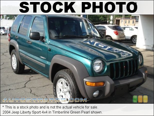 Stock photo for this 2004 Jeep Liberty Sport 4x4 3.7 Liter SOHC 12V Powertech V6 4 Speed Automatic