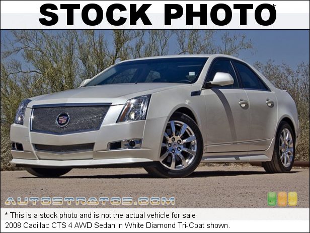 Stock photo for this 2008 Cadillac CTS 4 AWD Sedan 3.6 Liter DI DOHC 24-Valve VVT V6 6 Speed Automatic