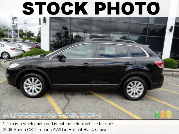 Stock photo for this 2009 Mazda CX-9 AWD 3.7 Liter DOHC 24-Valve V6 6 Speed Automatic