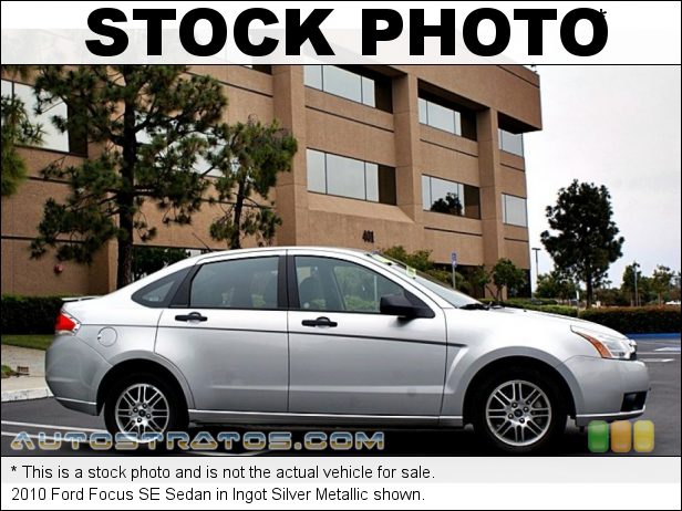 Stock photo for this 2010 Ford Focus SE Sedan 2.0 Liter DOHC 16-Valve VVT Duratec 4 Cylinder 4 Speed Automatic