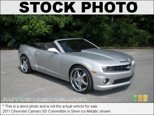 Stock photo for this 2011 Chevrolet Camaro SS Convertible 6.2 Liter OHV 16-Valve V8 6 Speed TAPshift Automatic