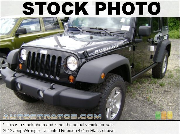 Stock photo for this 2012 Jeep Wrangler Unlimited Rubicon 4x4 3.6 Liter DOHC 24-Valve VVT Pentastar V6 6 Speed Manual