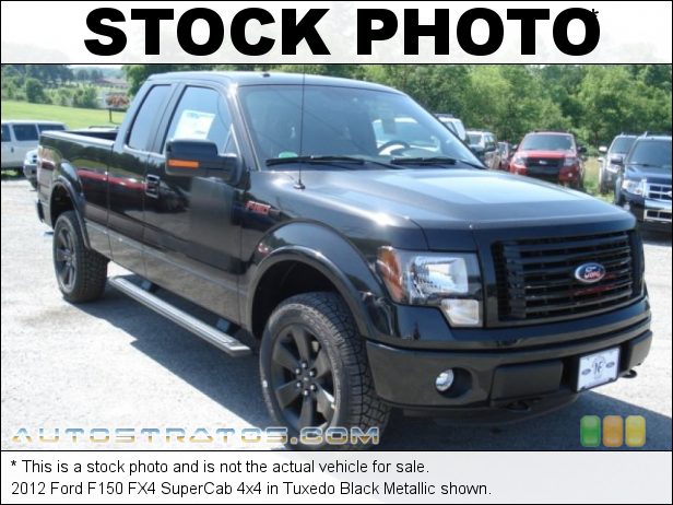 Stock photo for this 2012 Ford F150 FX4 SuperCab 4x4 5.0 Liter Flex-Fuel DOHC 32-Valve Ti-VCT V8 6 Speed Automatic