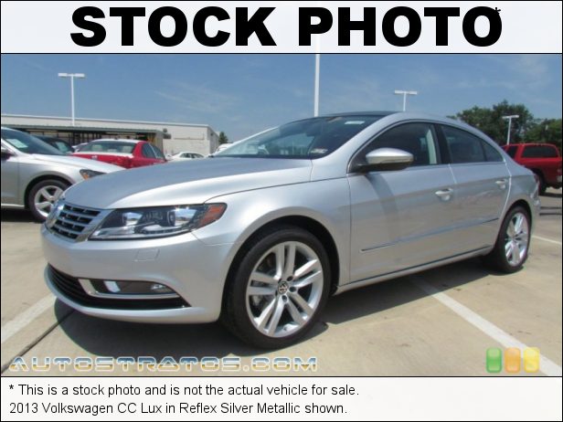Stock photo for this 2013 Volkswagen CC Lux 2.0 Liter FSI Turbocharged DOHC 16-Valve VVT 4 Cylinder 6 Speed DSG Dual-Clutch Automatic