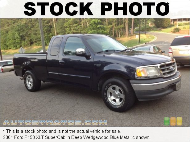 Stock photo for this 2001 Ford F150 XLT SuperCab 4.2 Liter OHV 12-Valve V6 4 Speed Automatic