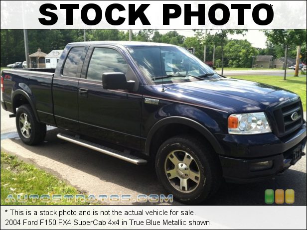 Stock photo for this 2004 Ford F150 SuperCab 4x4 5.4 Liter SOHC 24V Triton V8 4 Speed Automatic