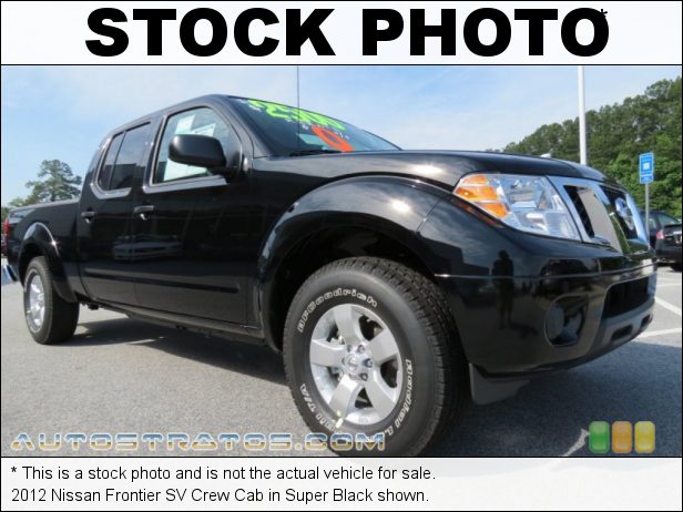 Stock photo for this 2016 Nissan Frontier SV Crew Cab 4.0 Liter DOHC 24-Valve CVTCS V6 5 Speed Automatic