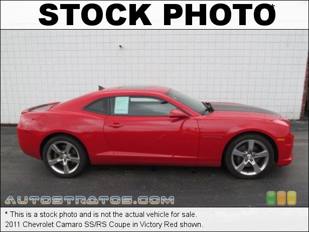 Stock photo for this 2011 Chevrolet Camaro Coupe 6.2 Liter OHV 16-Valve V8 6 Speed Manual