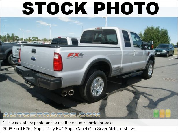 Stock photo for this 2008 Ford F250 Super Duty FX4 SuperCab 4x4 6.4L 32V Power Stroke Turbo Diesel V8 5 Speed Torqshift Automatic