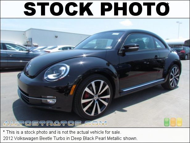 Stock photo for this 2012 Volkswagen Beetle Turbo 2.0 Liter Turbocharged FSI DOHC 16-Valve 4 Cylinder 6 Speed Manual