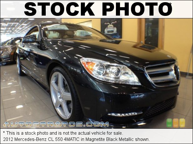 Stock photo for this 2012 Mercedes-Benz CL 550 4MATIC 4.6 Liter Twin-Turbo GDI DOHC 32-Valve VVT V8 7 Speed Touch Shift Automatic