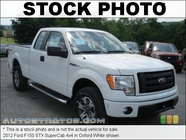 Stock photo for this 2012 Ford F150 XL SuperCab 4x4 5.0 Liter Flex-Fuel DOHC 32-Valve Ti-VCT V8 6 Speed Automatic