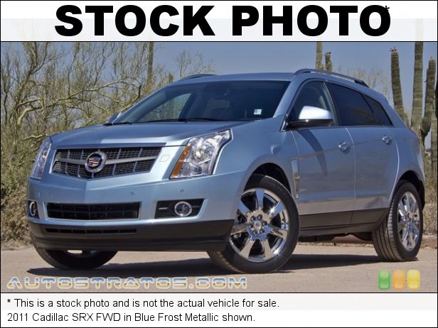 Stock photo for this 2011 Cadillac SRX FWD 3.0 Liter DI DOHC 24-Valve VVT V6 6 Speed DSC Automatic