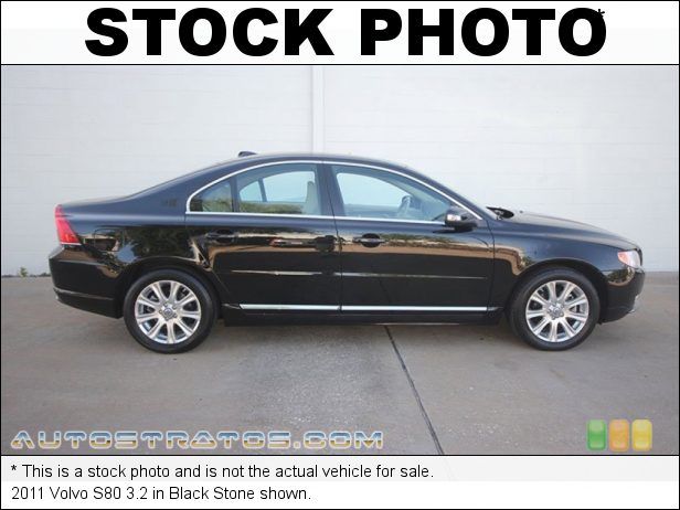 Stock photo for this 2011 Volvo S80 3.2 3.2 Liter DOHC 24-Valve VVT Inline 6 Cylinder 6 Speed Geartronic Automatic