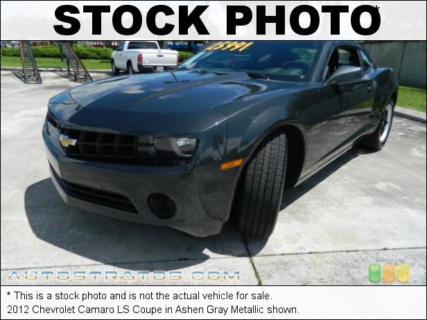 Stock photo for this 2012 Chevrolet Camaro LS Coupe 3.6 Liter DI DOHC 24-Valve VVT V6 6 Speed TAPshift Automatic