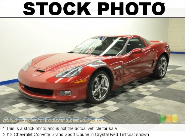 Stock photo for this 2013 Chevrolet Corvette Grand Sport Coupe 6.2 Liter OHV 16-Valve LS3 V8 6 Speed Paddle Shift Automatic
