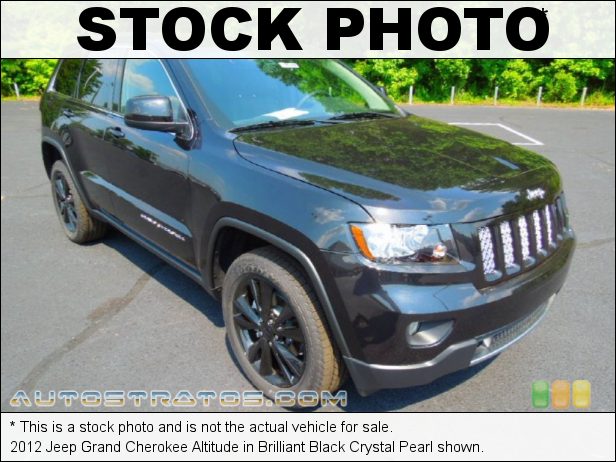Stock photo for this 2012 Jeep Grand Cherokee  3.6 Liter DOHC 24-Valve VVT V6 5 Speed Automatic