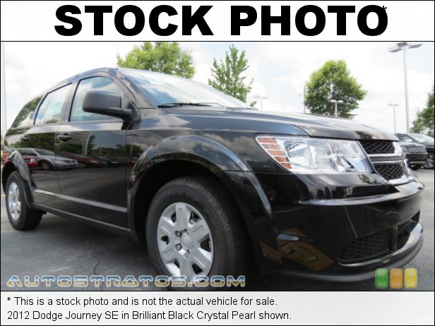 Stock photo for this 2012 Dodge Journey SE 2.4 Liter DOHC 16-Valve Dual VVT 4 Cylinder 4 Speed AutoStick Automatic