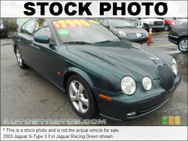 Stock photo for this 2003 Jaguar S-Type 3.0 3.0 Liter DOHC 32 Valve V6 6 Speed Automatic
