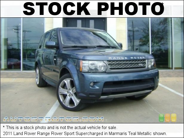 Stock photo for this 2011 Land Rover Range Rover Sport Supercharged 5.0 Liter Supercharged GDI DOHC 32-Valve DIVCT V8 6 Speed CommandShift Automatic