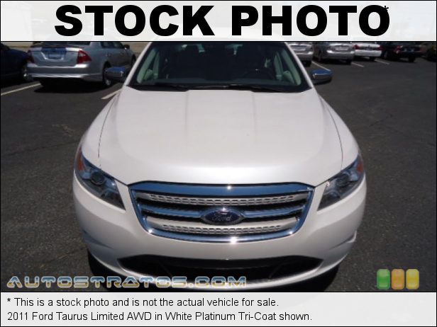 Stock photo for this 2011 Ford Taurus Limited AWD 3.5 Liter DOHC 24-Valve VVT Duratec 35 V6 6 Speed Automatic