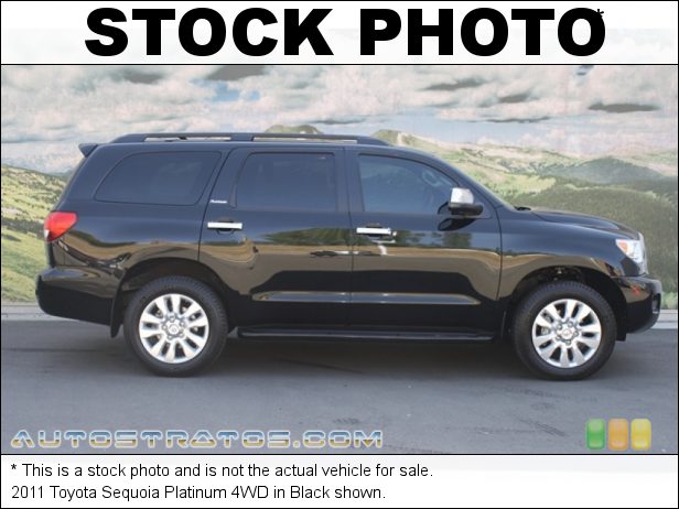 Stock photo for this 2013 Toyota Sequoia Platinum 4WD 5.7 Liter i-Force DOHC 32-Valve VVT-i V8 6 Speed ECT-i Automatic