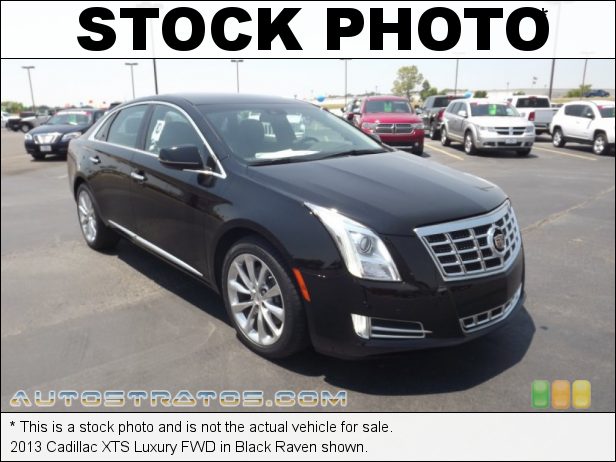 Stock photo for this 2013 Cadillac XTS Luxury FWD 3.6 Liter SIDI DOHC 24-Valve VVT V6 6 Speed Automatic