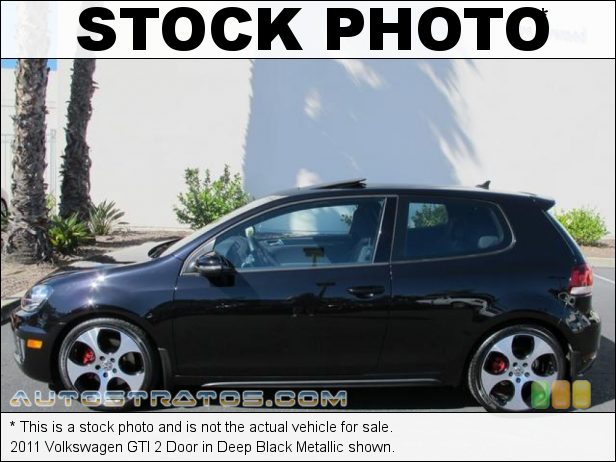 Stock photo for this 2011 Volkswagen GTI 2 Door 2.0 Liter FSI Turbocharged DOHC 16-Valve 4 Cylinder 6 Speed DSG Dual-Clutch Automatic