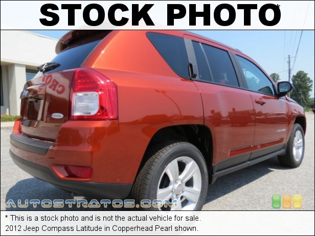 Stock photo for this 2012 Jeep Compass Latitude 2.4 Liter DOHC 16-Valve Dual VVT 4 Cylinder CVT II Automatic