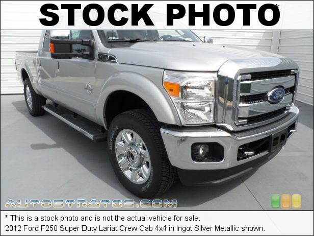 Stock photo for this 2012 Ford F250 Super Duty Lariat Crew Cab 4x4 6.7 Liter OHV 32-Valve B20 Power Stroke Turbo-Diesel V8 6 Speed TorqShift Automatic