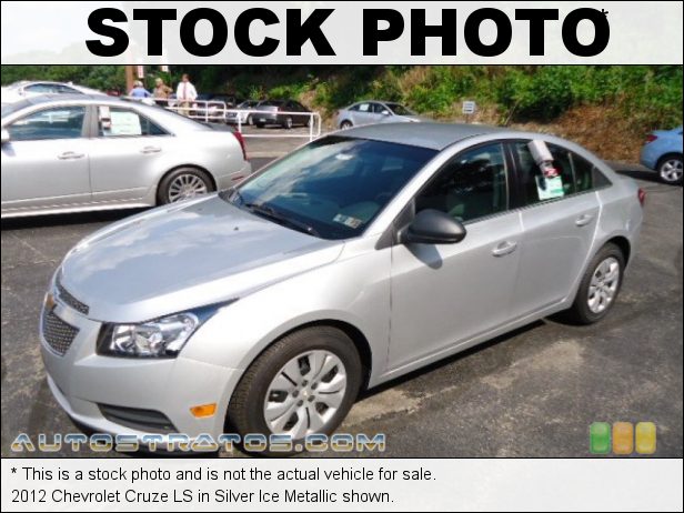 Stock photo for this 2012 Chevrolet Cruze LS 1.8 Liter DOHC 16-Valve VVT 4 Cylinder 6 Speed Automatic
