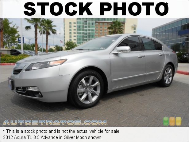 Stock photo for this 2012 Acura TL 3.5 Advance 3.5 Liter SOHC 24-Valve VTEC V6 6 Speed Sequential SportShift Automatic