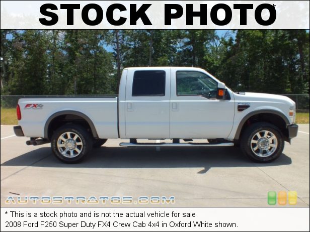 Stock photo for this 2008 Ford F250 Super Duty FX4 Crew Cab 4x4 6.4L 32V Power Stroke Turbo Diesel V8 6 Speed Manual