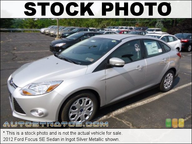 Stock photo for this 2012 Ford Focus SE Sedan 2.0 Liter GDI DOHC 16-Valve Ti-VCT 4 Cylinder 5 Speed Manual