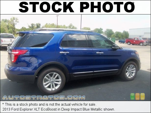 Stock photo for this 2015 Ford Explorer XLT 2.0 Liter EcoBoost DI Turbocharged DOHC 16-Valve VVT 4 Cylinder 6 Speed Automatic