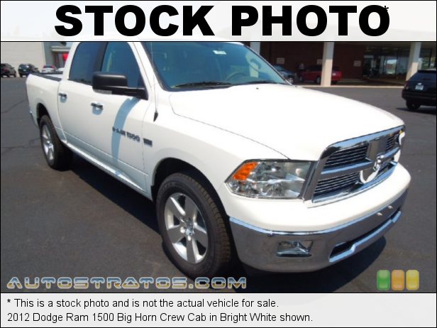 Stock photo for this 2012 Dodge Ram 1500 Big Horn Crew Cab 5.7 Liter HEMI OHV 16-Valve VVT MDS V8 6 Speed Automatic