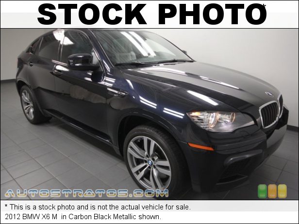 Stock photo for this 2012 BMW X6 M  4.4 Liter M TwinPower Turbocharged HPDI DOHC 32-Valve VVT V8 6 Speed M Sport Automatic