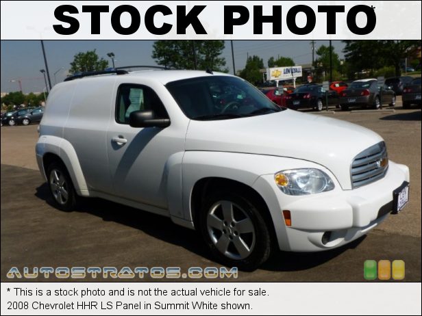 Stock photo for this 2008 Chevrolet HHR LS Panel 2.2L ECOTEC DOHC 16V FlexFuel I4 4 Speed Automatic