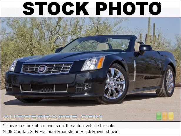 Stock photo for this 2009 Cadillac XLR Platinum Roadster 4.6 Liter DOHC 32-Valve VVT Northstar V8 6 Speed DSC Automatic
