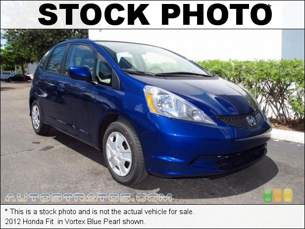 Stock photo for this 2012 Honda Fit  1.5 Liter SOHC 16-Valve i-VTEC 4 Cylinder 5 Speed Automatic