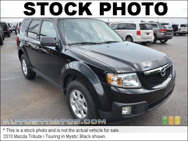 Stock photo for this 2010 Mazda Tribute i 2.5 Liter DOHC 16-Valve VVT 4 Cylinder 6 Speed Sport Automatic