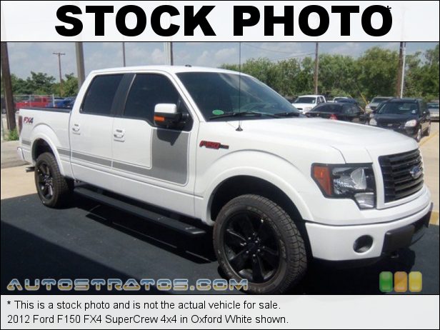Stock photo for this 2012 Ford F150 FX4 SuperCrew 4x4 3.5 Liter EcoBoost DI Turbocharged DOHC 24-Valve Ti-VCT V6 6 Speed Automatic