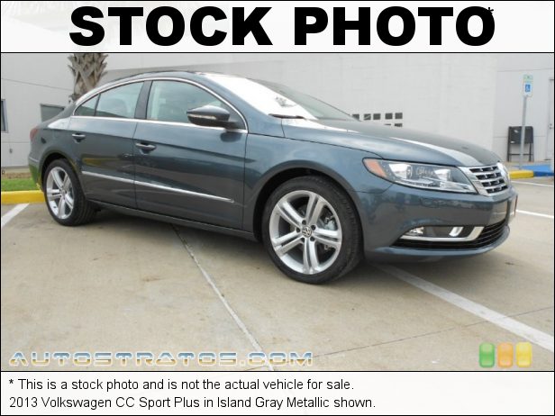 Stock photo for this 2013 Volkswagen CC  2.0 Liter FSI Turbocharged DOHC 16-Valve VVT 4 Cylinder 6 Speed DSG Dual-Clutch Automatic