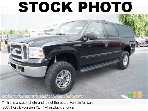 Stock photo for this 2005 Ford Excursion XLT 4x4 6.8 Liter SOHC 20-Valve Triton V10 4 Speed Automatic