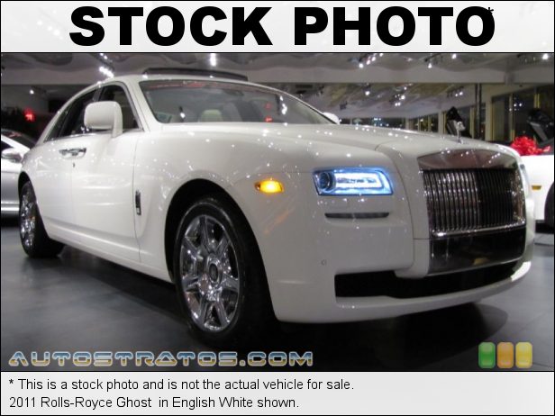 Stock photo for this 2011 Rolls-Royce Ghost 6.6 Liter DI Twin-Turbocharged DOHC 48-Valve VVT V12 8 Speed ZF Automatic Stock photo for this 2011 Rolls-Royce Ghost 6.6 Liter DI Twin-Turbocharged DOHC 48-Valve VVT V12 8 Speed ZF Automatic