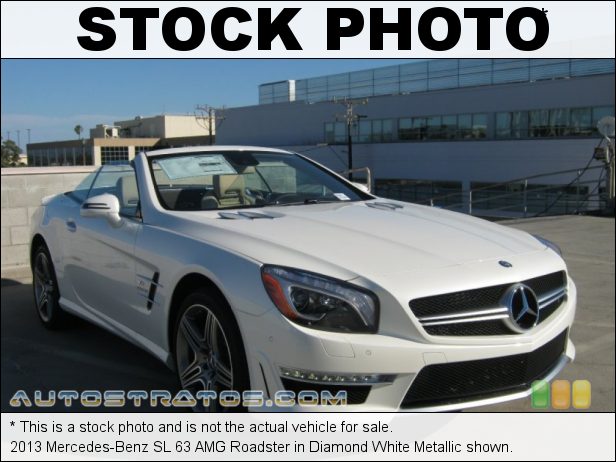 Stock photo for this 2013 Mercedes-Benz SL 63 AMG Roadster 5.5 Liter AMG DI Biturbo DOHC 32-Valve V8 7 Speed AMG Speedshift Automatic