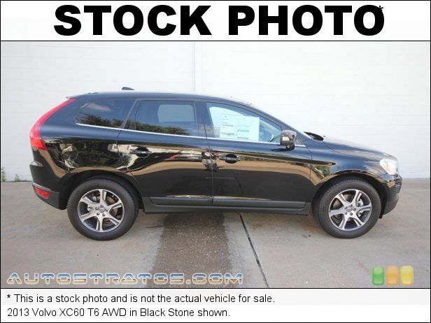Stock photo for this 2013 Volvo XC60 T6 AWD 3.2 Liter DOHC 24-Valve VVT Inline 6 Cylinder 6 Speed Geartronic Automatic